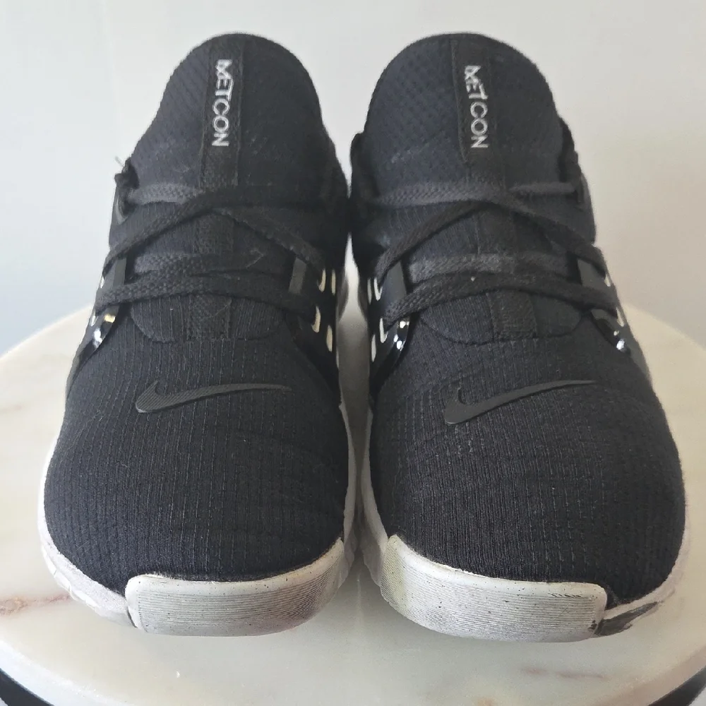 Nike Free Women’s Black Metcon RN 5.0 Size 7.5 - Picture 2 of 6